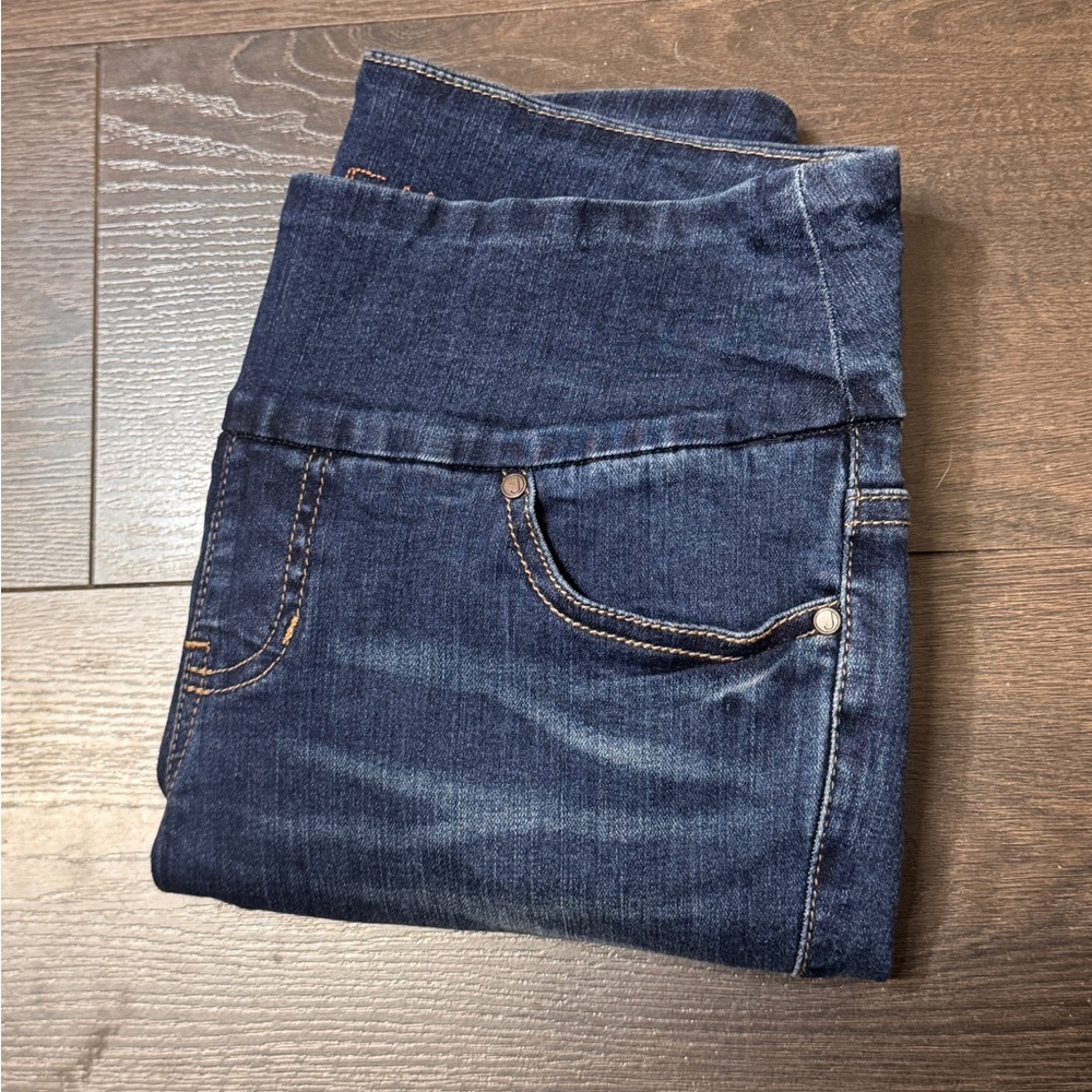 Jag Jeans High Rise Skinny 4‎ Petite Cropped Ankle Pull On Stretch